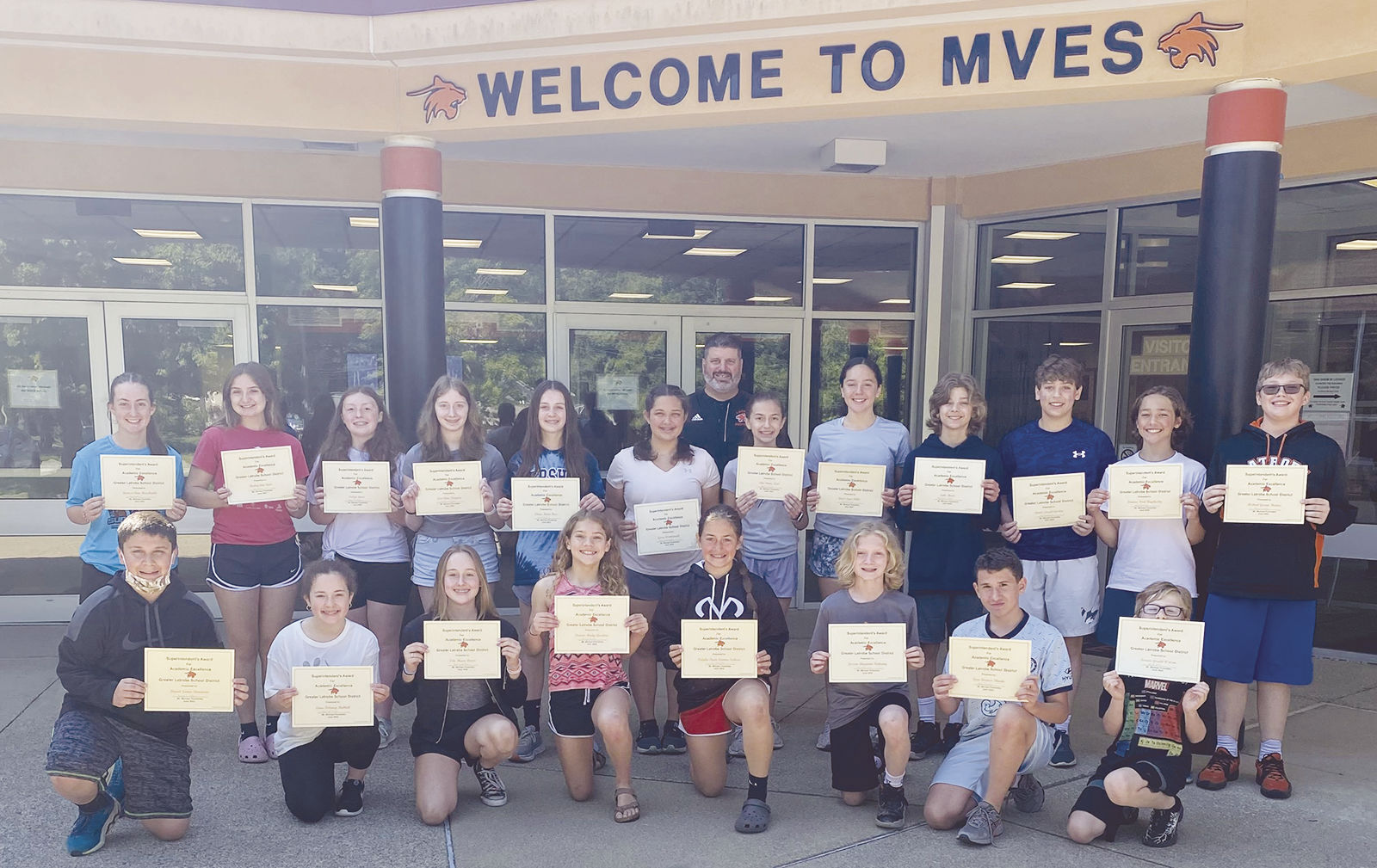 Mountain View Elementary students recognized